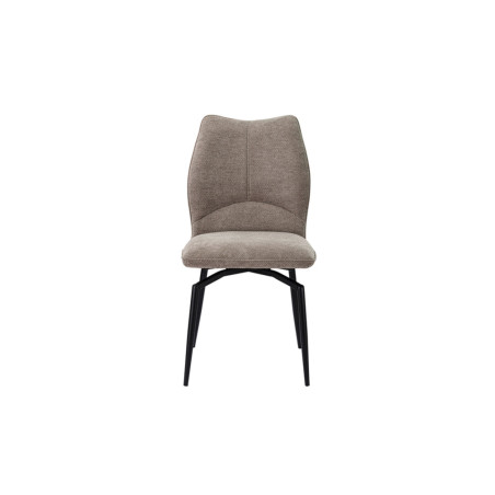Chaise pivotante LAURIER en tissu