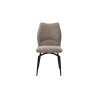 Chaise pivotante LAURIER en tissu
