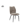 Chaise pivotante LAURIER en tissu