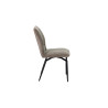 Chaise pivotante LAURIER en tissu