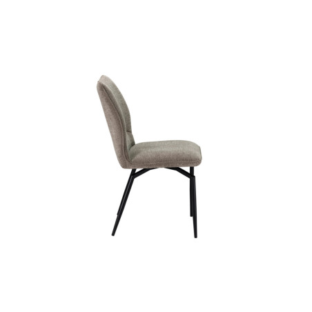 Chaise pivotante LAURIER en tissu