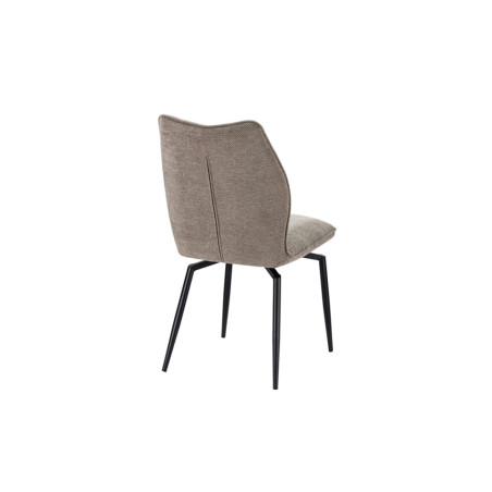 Chaise pivotante LAURIER en tissu
