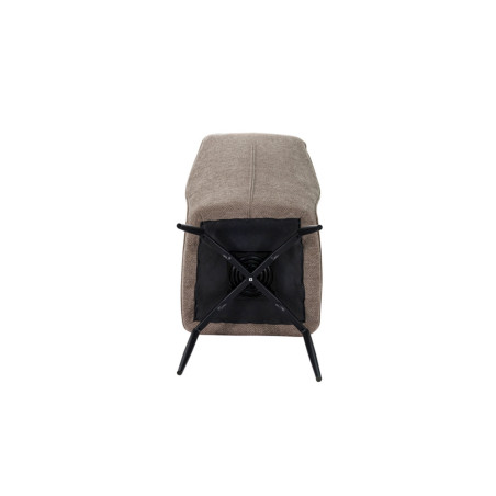 Chaise pivotante LAURIER en tissu
