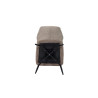 Chaise pivotante LAURIER en tissu