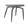 Chaise pivotante LAURIER en tissu