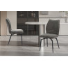 Chaise pivotante LAURIER en tissu