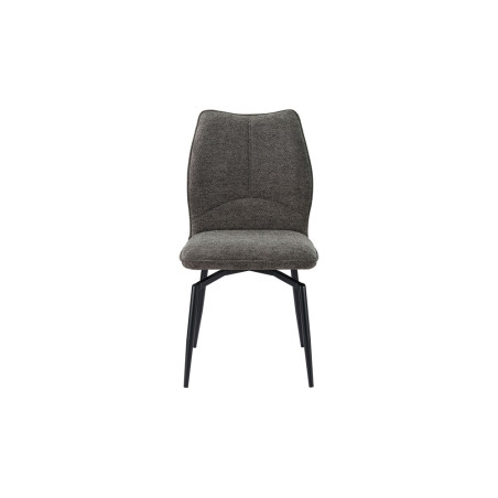 Chaise pivotante LAURIER en tissu