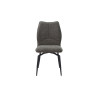 Chaise pivotante LAURIER en tissu