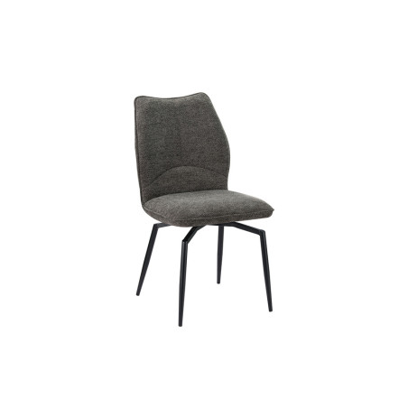Chaise pivotante LAURIER en tissu