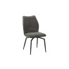 Chaise pivotante LAURIER en tissu