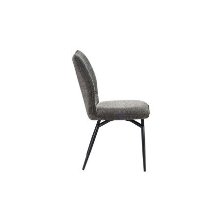 Chaise pivotante LAURIER en tissu