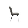 Chaise pivotante LAURIER en tissu