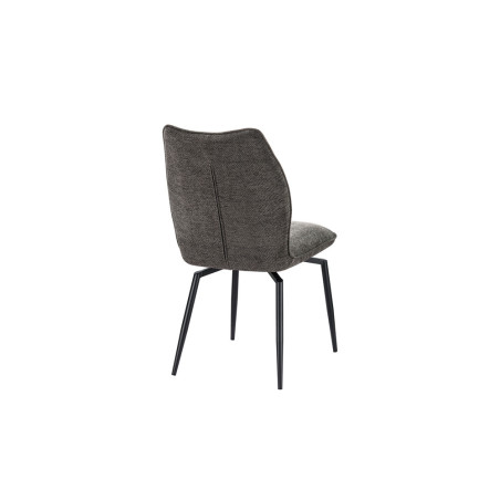 Chaise pivotante LAURIER en tissu