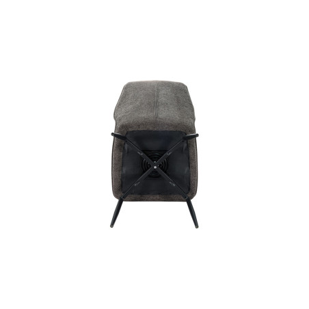 Chaise pivotante LAURIER en tissu