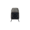 Chaise pivotante LAURIER en tissu