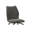 Chaise pivotante LAURIER en tissu