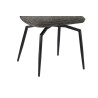 Chaise pivotante LAURIER en tissu