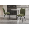 Chaise pivotante LAURIER en tissu