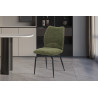 Chaise pivotante LAURIER en tissu