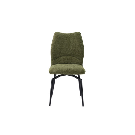 Chaise pivotante LAURIER en tissu
