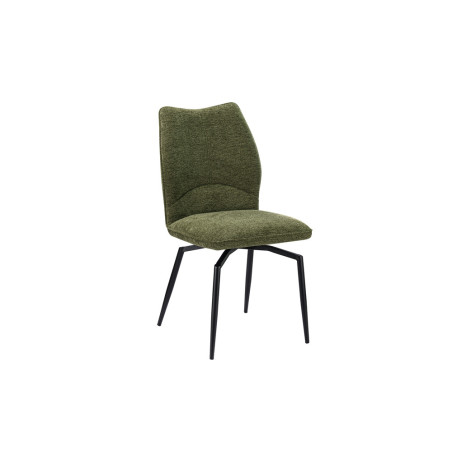 Chaise pivotante LAURIER en tissu