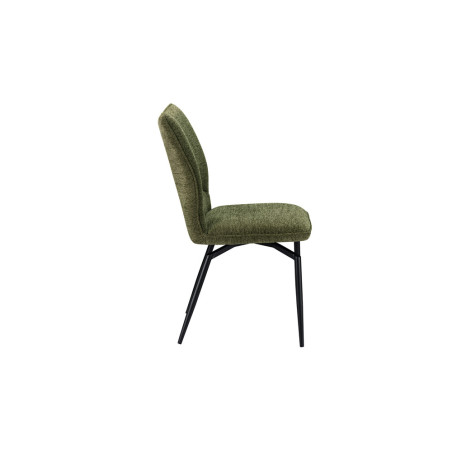 Chaise pivotante LAURIER en tissu