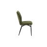 Chaise pivotante LAURIER en tissu