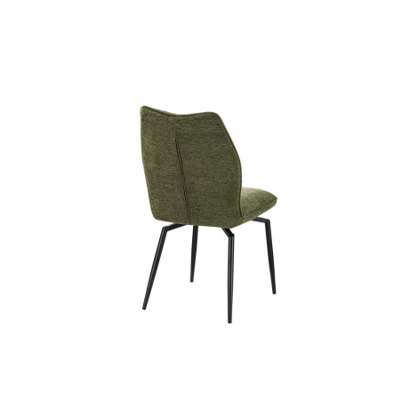 Chaise pivotante LAURIER en tissu