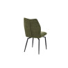 Chaise pivotante LAURIER en tissu