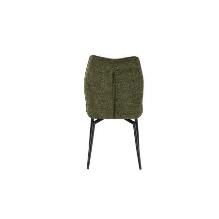 Chaise pivotante LAURIER en tissu