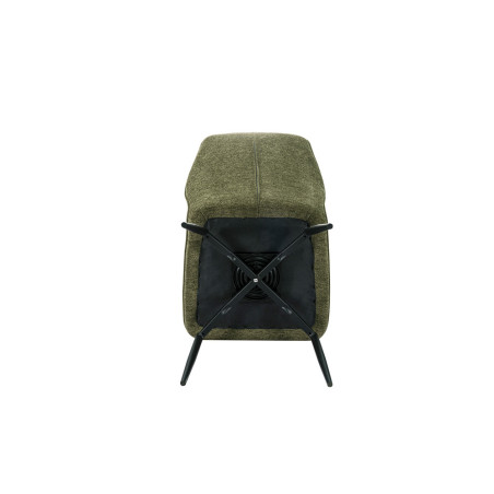 Chaise pivotante LAURIER en tissu