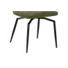 Chaise pivotante LAURIER en tissu
