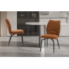 Chaise pivotante LAURIER en tissu