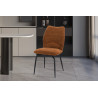 Chaise pivotante LAURIER en tissu
