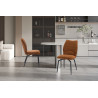 Chaise pivotante LAURIER en tissu