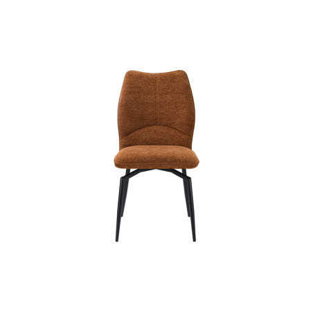 Chaise pivotante LAURIER en tissu