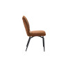 Chaise pivotante LAURIER en tissu