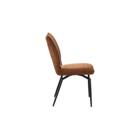 Chaise pivotante LAURIER en tissu