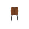 Chaise pivotante LAURIER en tissu