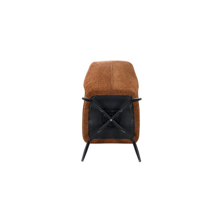 Chaise pivotante LAURIER en tissu