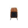 Chaise pivotante LAURIER en tissu