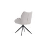 Chaise pivotante MAHONIA en tissu