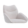Chaise pivotante MAHONIA en tissu