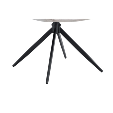 Chaise pivotante MAHONIA en tissu