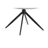 Chaise pivotante MAHONIA en tissu