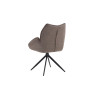 Chaise pivotante MAHONIA en tissu