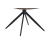 Chaise pivotante MAHONIA en tissu