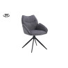 Chaise pivotante MAHONIA en tissu