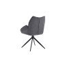 Chaise pivotante MAHONIA en tissu