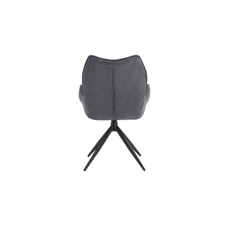 Chaise pivotante MAHONIA en tissu